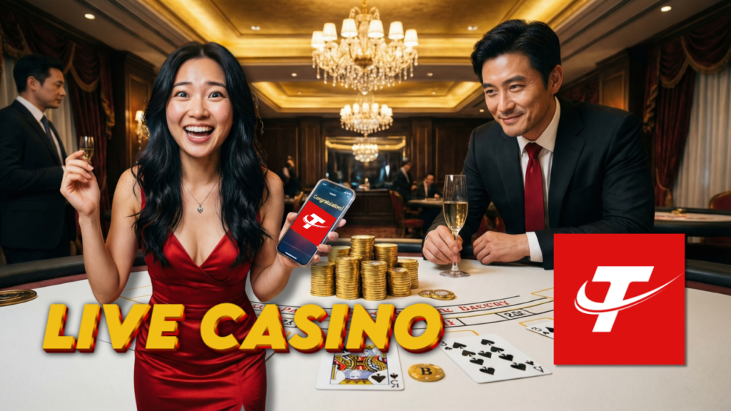TPOWER Official Live Casino Winning