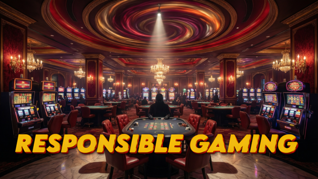 TPOWER Official Online Casino Responsible Gaming Policy
