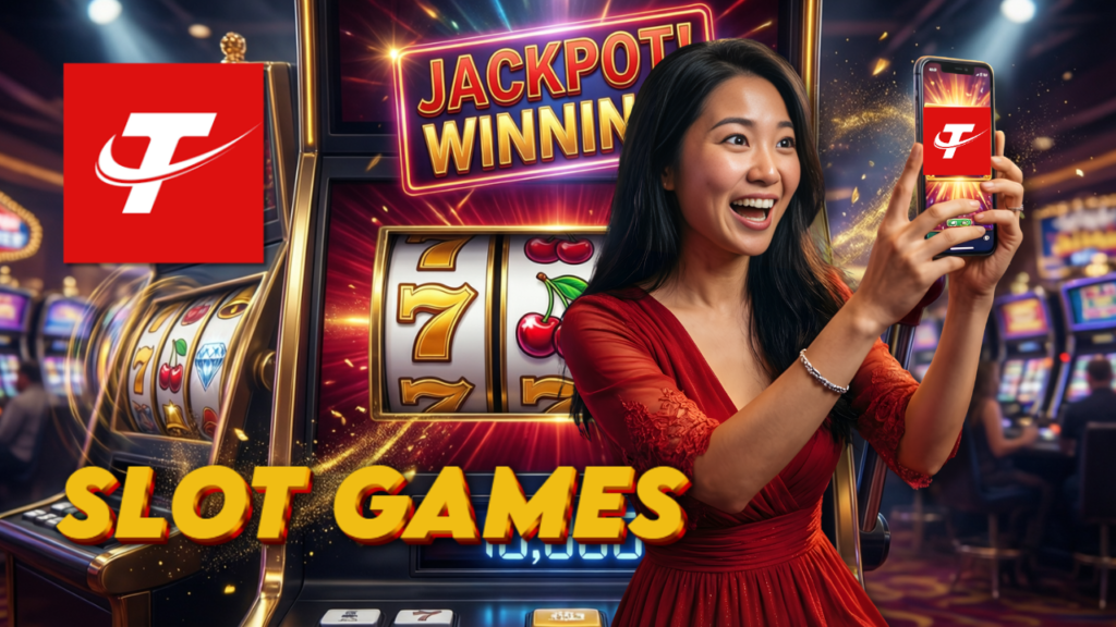 TPOWER Official Slot Game Winning