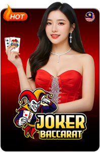 TPOWER Official Online Casino Live Game - Joker Baccarat